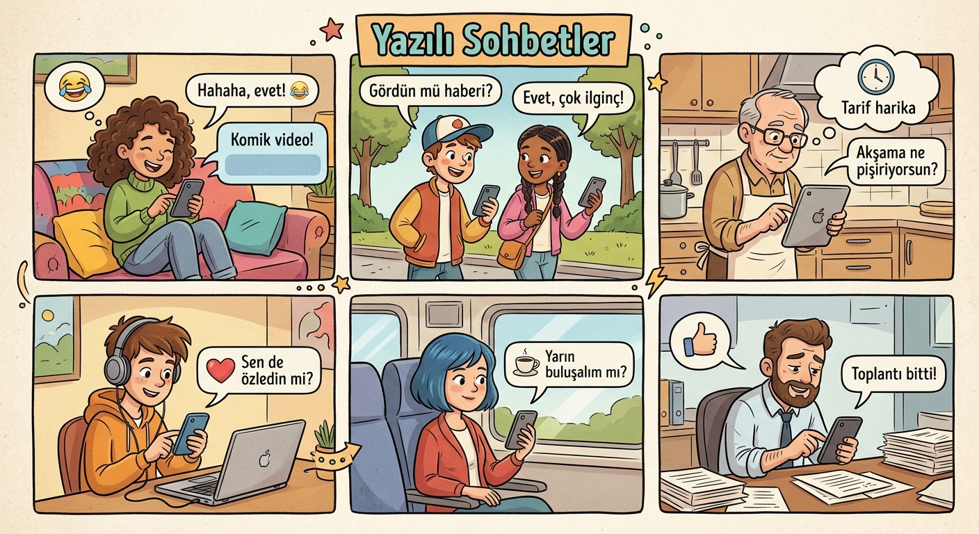 Konu Değiştirme: Daha İyi Bir Sohbet İçin Öneriler